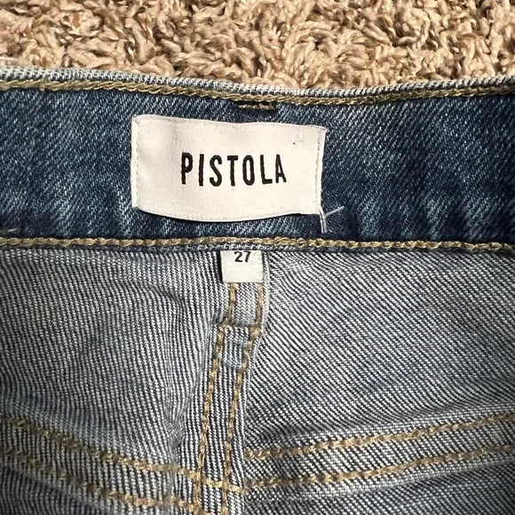 Pistola Cara High Rise Vintage Skinny Jean - Picture 4 of 9